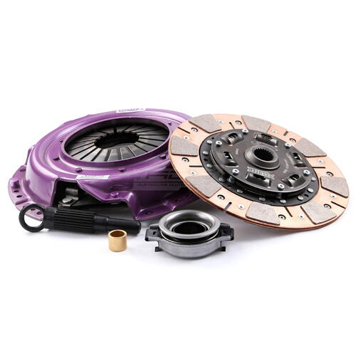Xtreme Performance Single-Plate Clutch Kit, Nissan Bluebird 2.4L, Stage 2, 225 mm, Ceramic, Sprung D