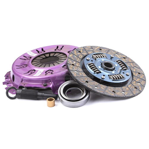 Xtreme Performance Single-Plate Clutch Kit, Nissan Silvia 1.8L, Stage 1, 225 mm, Organic, Sprung Dis