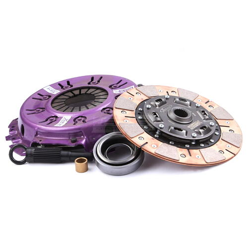 Xtreme Performance Single-Plate Clutch Kit, Nissan Silvia 1.8L, Stage 2, 225 mm, Ceramic, Sprung Dis