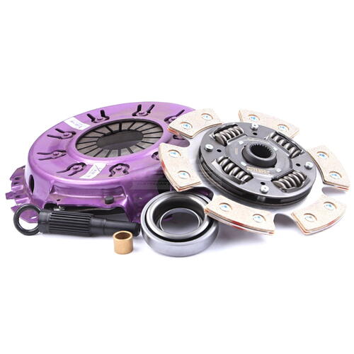 Xtreme Performance Single-Plate Clutch Kit, Nissan Silvia 1.8L, Stage 2R, 225 mm, Ceramic, Sprung Di