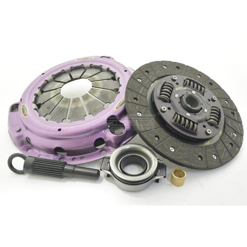 Xtreme Performance Single-Plate Clutch Kit, Nissan Cefiro 2.0L, Stage 1, 225 mm, Organic, Sprung Dis
