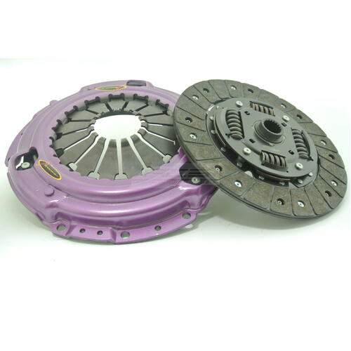 Xtreme Performance Single-Plate Clutch Kit, Nissan Du/X-Trl 2.0L, Stage 1, 225 mm, Organic, Sprung D