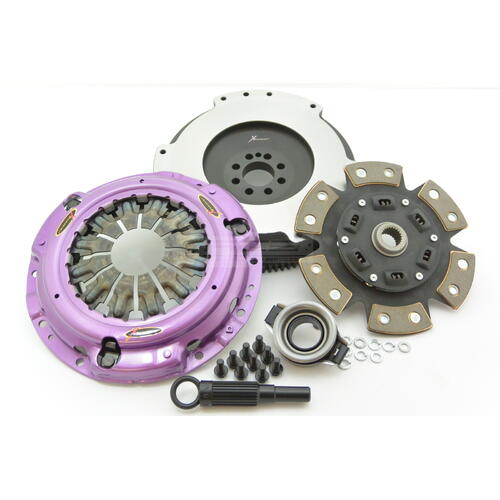 Xtreme Performance Single-Plate Clutch Kit, Niss Primera 2.0L, Stage 2, 225 mm, Ceramic, Single-Mass