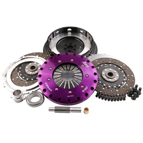 Xtreme Performance Twin-Plate Clutch Kit, Niss Skyline 2.5L, Performance Street, 230 mm, Organic, Si