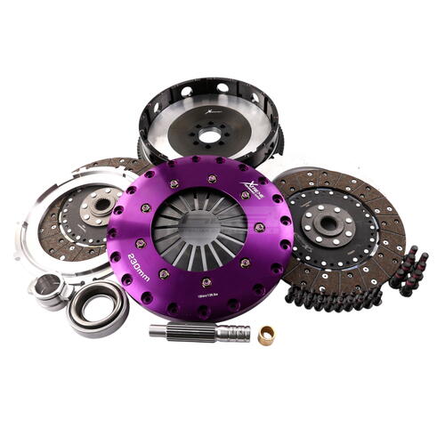 Xtreme Performance Twin-Plate Clutch Kit, Niss SR20 5spd, Performance Street, 230 mm, Organic, Singl