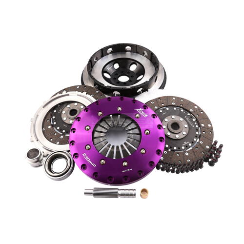 Xtreme Performance Twin-Plate Clutch Kit, Niss 350Z VQ35DE, Performance Street, 230 mm, Organic, Sin
