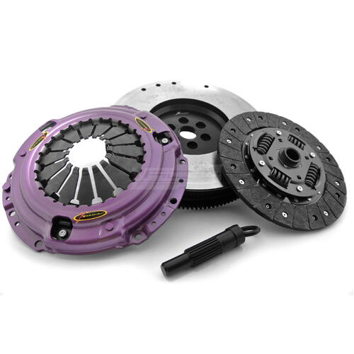 Xtreme Performance Single-Plate Clutch Kit, Nis Du/X-Trl 2.0L, Stage 1, 225 mm, Organic, Single-Mass