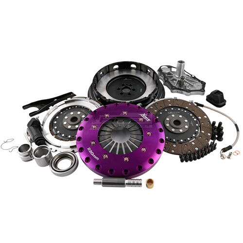 Xtreme Performance Twin-Plate Clutch Kit, Niss Skyline GTR, Performance Street, 230 mm, Organic, Sin
