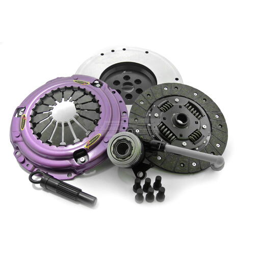 Xtreme Performance Single-Plate Clutch Kit, Du/X-Trl 2.0L, Stage 1, 225 mm, Organic, Single-Mass Fly
