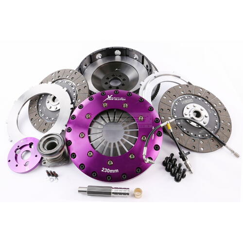 Xtreme Performance Twin-Plate Clutch Kit, Niss 350/370Z, Performance Street, 230 mm, Organic, Single