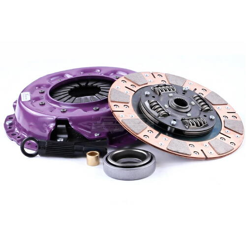 Xtreme Performance Single-Plate Clutch Kit, Nissan Skyl 2.0/2.5L, Stage 2, 240 mm, Ceramic, Sprung D