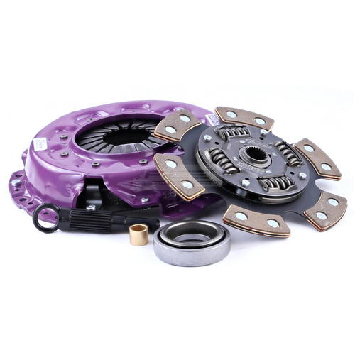 Xtreme Performance Single-Plate Clutch Kit, Nissan Skyl 2.0/2.5L, Stage 2R, 240 mm, Ceramic, Sprung