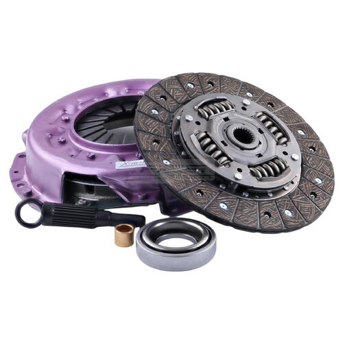 Xtreme Performance Single-Plate Clutch Kit, Nissan 200SX 2.0L, Stage 1, 240 mm, Organic, Sprung Disc