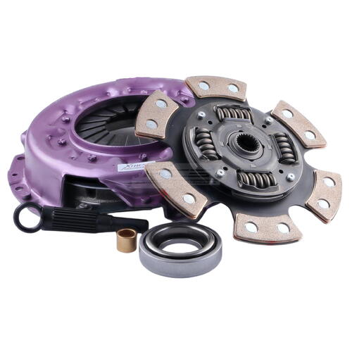 Xtreme Performance Single-Plate Clutch Kit, Nissan 200SX 2.0L, Stage 2, 240 mm, Ceramic, Sprung Disc