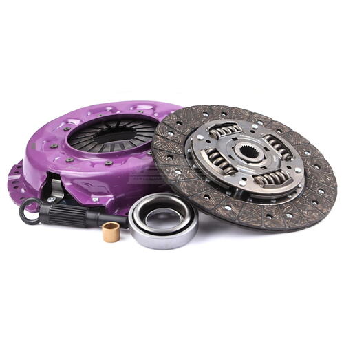 Xtreme Performance Single-Plate Clutch Kit, Nissan 300ZX 3.0L, Stage 1, 240 mm, Organic, Sprung Disc