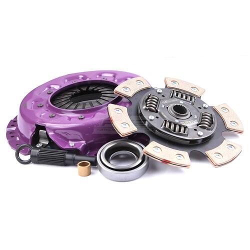 Xtreme Performance Single-Plate Clutch Kit, Nissan 300ZX 3.0L, Stage 2, 240 mm, Ceramic, Sprung Disc