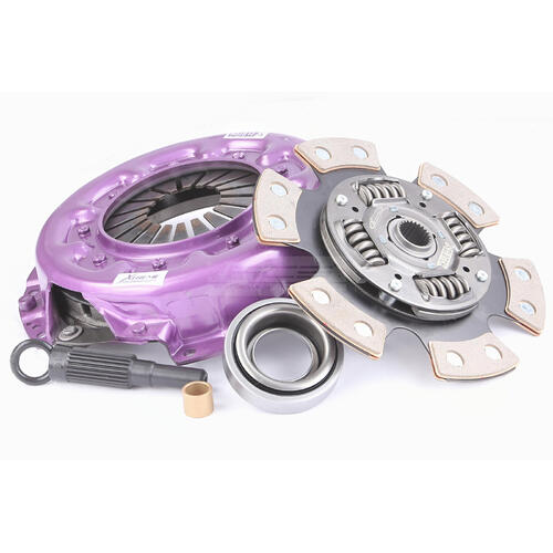 Xtreme Performance Single-Plate Clutch Kit, Nissan 300ZX 3.0L, Stage 2, 240 mm, Ceramic, Sprung Disc