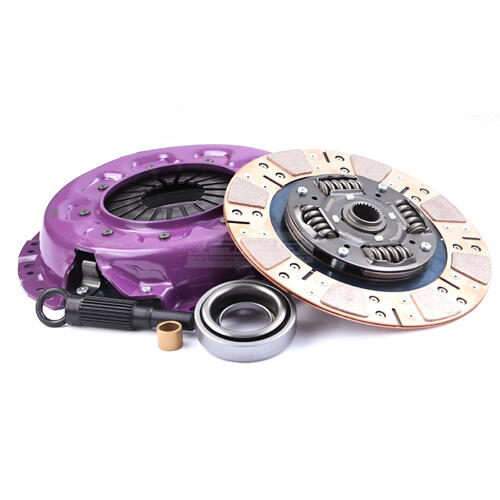 Xtreme Performance Single-Plate Clutch Kit, Nissan 300ZX 3.0L, Stage 2, 240 mm, Ceramic, Sprung Disc