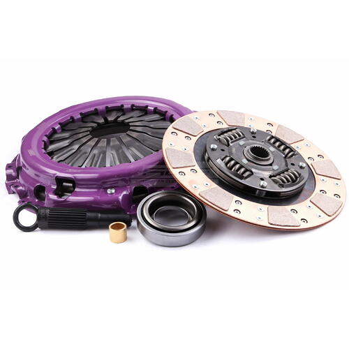 Xtreme Performance Single-Plate Clutch Kit, Nissan Skyline 2.5L, Stage 2, 240 mm, Ceramic, Sprung Di