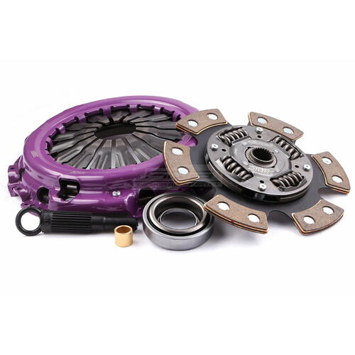 Xtreme Performance Single-Plate Clutch Kit, Nissan Skyline 2.5L, Stage 2R, 240 mm, Ceramic, Sprung D