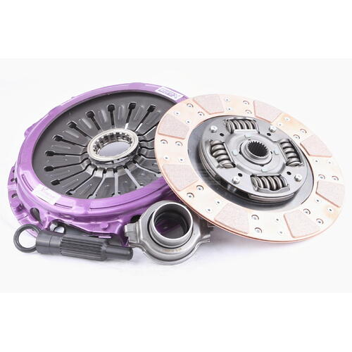 Xtreme Performance Single-Plate Clutch Kit, Nissan Maxima 3.0L, Stage 2, 240 mm, Ceramic, Sprung Dis