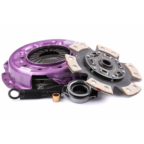 Xtreme Performance Single-Plate Clutch Kit, Nissan Pulsar 2.0L, Stage 2, 240 mm, Ceramic, Sprung Dis