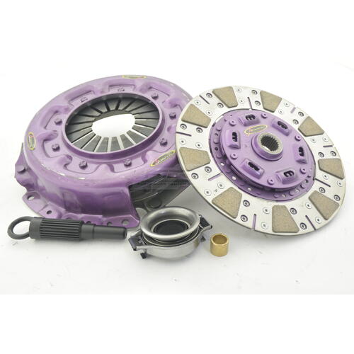 Xtreme Performance Single-Plate Clutch Kit, Nissan Pulsar 2.0L, Stage 2, 240 mm, Ceramic, Sprung Dis