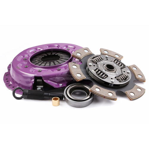 Xtreme Performance Single-Plate Clutch Kit, Nissan Skyline 2.0L, Stage 2, 240 mm, Ceramic, Sprung Di