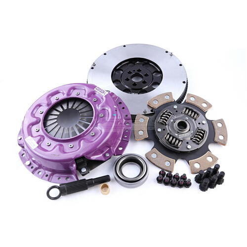 Xtreme Performance Single-Plate Clutch Kit, Nis Skyl 2.0/2.5L, Stage 2, 240 mm, Ceramic, Single-Mass