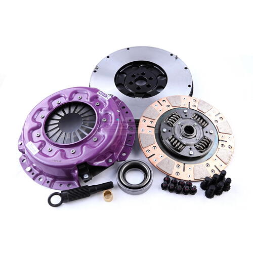 Xtreme Performance Single-Plate Clutch Kit, Nis Skyl 2.0/2.5L, Stage 2, 240 mm, Ceramic, Single-Mass