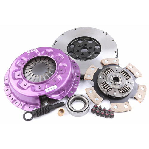 Xtreme Performance Single-Plate Clutch Kit, Nis Skyl 2.0/2.5L, Stage 2R, 240 mm, Ceramic, Single-Mas
