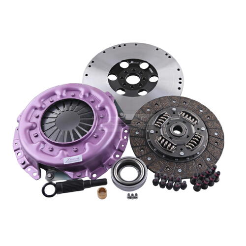 Xtreme Performance Single-Plate Clutch Kit, Niss 200SX 2.0L, Stage 1, 240 mm, Organic, Single-Mass F