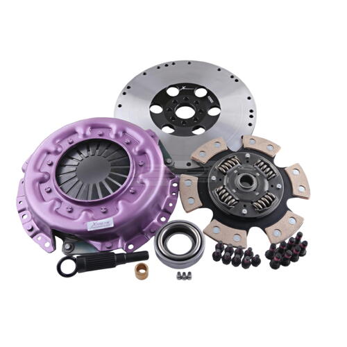 Xtreme Performance Single-Plate Clutch Kit, Niss 200SX 2.0L, Stage 2, 240 mm, Ceramic, Single-Mass F