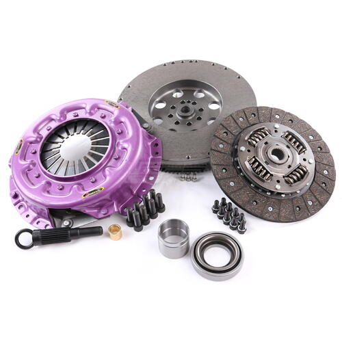 Xtreme Performance Single-Plate Clutch Kit, Nis 200SX/Sil 2.0L, Stage 1, 240 mm, Organic, Single-Mas