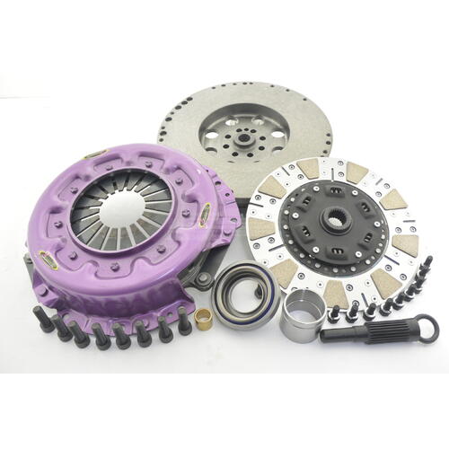 Xtreme Performance Single-Plate Clutch Kit, Nis 200SX/Sil 2.0L, Stage 2, 240 mm, Ceramic, Single-Mas