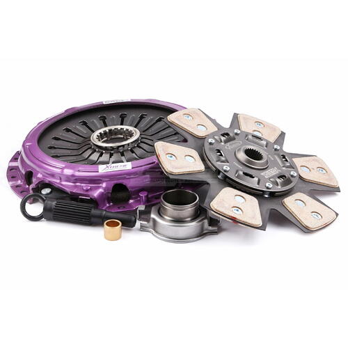Xtreme Performance Single-Plate Clutch Kit, Nissan Skyline 2.5L, Stage 2, 250 mm, Ceramic, Sprung Di