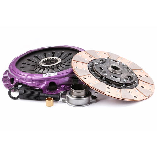 Xtreme Performance Single-Plate Clutch Kit, Nissan Skyline 2.5L, Stage 2, 250 mm, Ceramic, Sprung Di