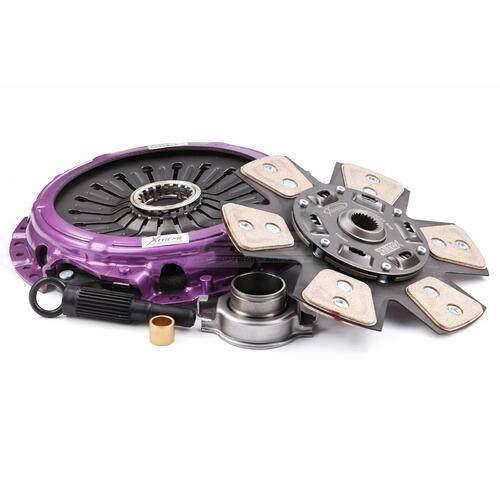 Xtreme Performance Single-Plate Clutch Kit, Nissan Skyline 2.5L, Stage 2R, 250 mm, Ceramic, Sprung D