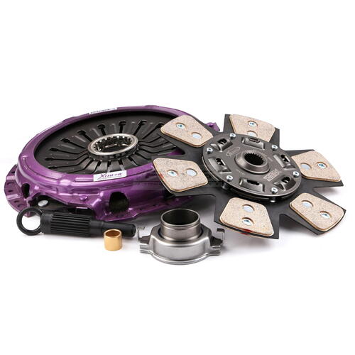 Xtreme Performance Single-Plate Clutch Kit, Nissan Skyline 2.6L, Stage 2, 250 mm, Ceramic, Sprung Di