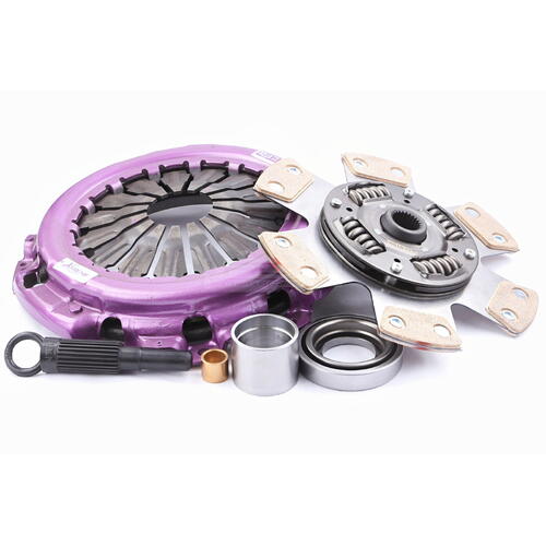 Xtreme Performance Single-Plate Clutch Kit, Nissan 350Z 3.5L, Stage 2R, 250 mm, Ceramic, Sprung Disc