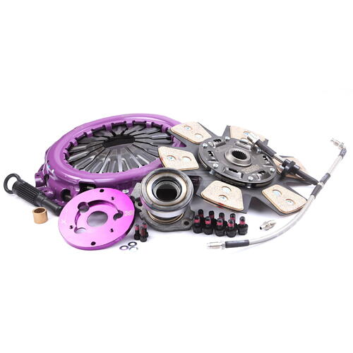 Xtreme Performance Single-Plate Clutch Kit, Niss 350Z/370Z, Stage 2, 250 mm, Ceramic, CSC Included,