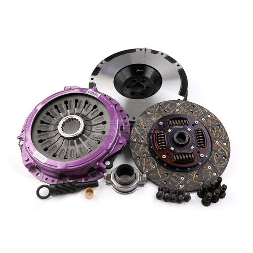 Xtreme Performance Single-Plate Clutch Kit, Niss Skyline 2.6L, Stage 1, 250 mm, Organic, Single-Mass