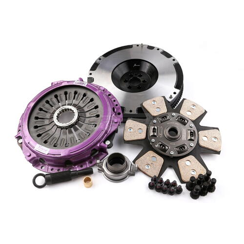 Xtreme Performance Single-Plate Clutch Kit, Niss Skyline 2.6L, Stage 2, 250 mm, Ceramic, Single-Mass