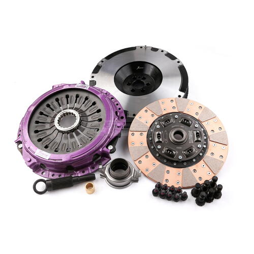 Xtreme Performance Single-Plate Clutch Kit, Niss Skyline 2.6L, Stage 2, 250 mm, Ceramic, Single-Mass