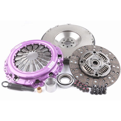 Xtreme Performance Single-Plate Clutch Kit, Niss 350Z 3.5L, Stage 1, 250 mm, Organic, Single-Mass Fl