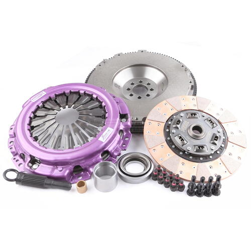 Xtreme Performance Single-Plate Clutch Kit, Niss 350Z 3.5L, Stage 2, 250 mm, Ceramic, Single-Mass Fl