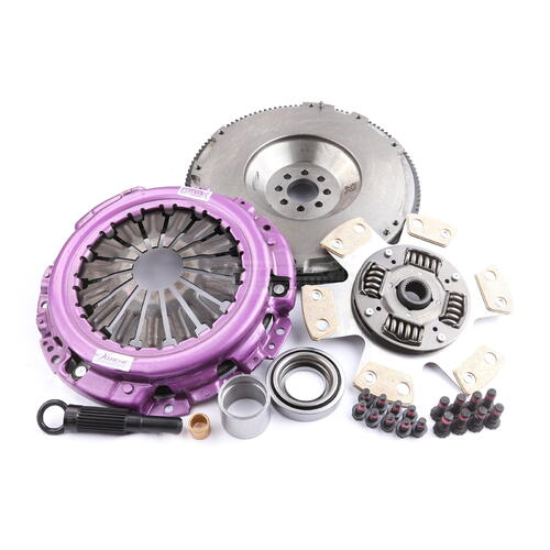 Xtreme Performance Single-Plate Clutch Kit, Niss 350Z 3.5L, Stage 2R, 250 mm, Ceramic, Single-Mass F