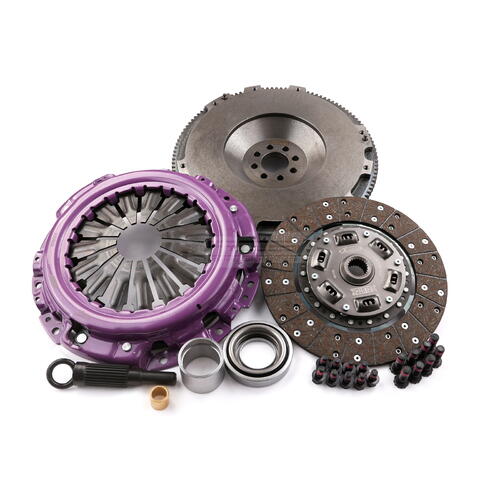 Xtreme Performance Single-Plate Clutch Kit, Niss 350Z 3.5L, Stage 1, 240 mm, Organic/Steel-Backed, S