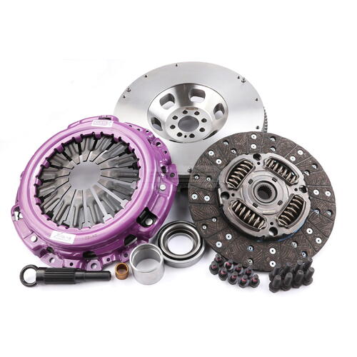Xtreme Performance Single-Plate Clutch Kit, Nissan Z 3.0L, Stage 1, 250 mm, Organic, Steel Single-Ma