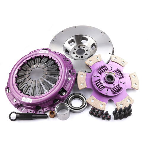 Xtreme Performance Single-Plate Clutch Kit, Nissan Z 3.0L, Stage 2, 250 mm, Ceramic, Steel Single-Ma